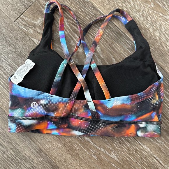 Lululemon x Barry's Multicolor Energy Sports Bra - Picture 2 of 3